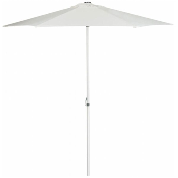 Safavieh Hurst 9 ft. Push Up Market Umbrella- Natural PAT8002B - main